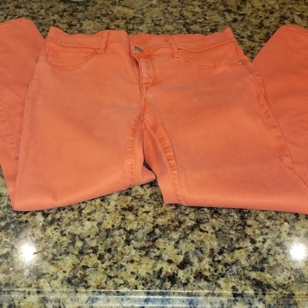 Gap Legging Jean‎ Orange 31/12